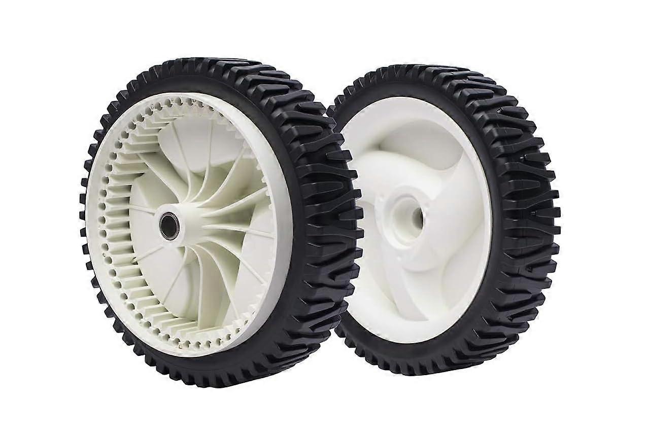 2PCS Lawn Mower Wheel Replacement for Craftsman Front Drive Models Assy 700783 Durable Easy Install