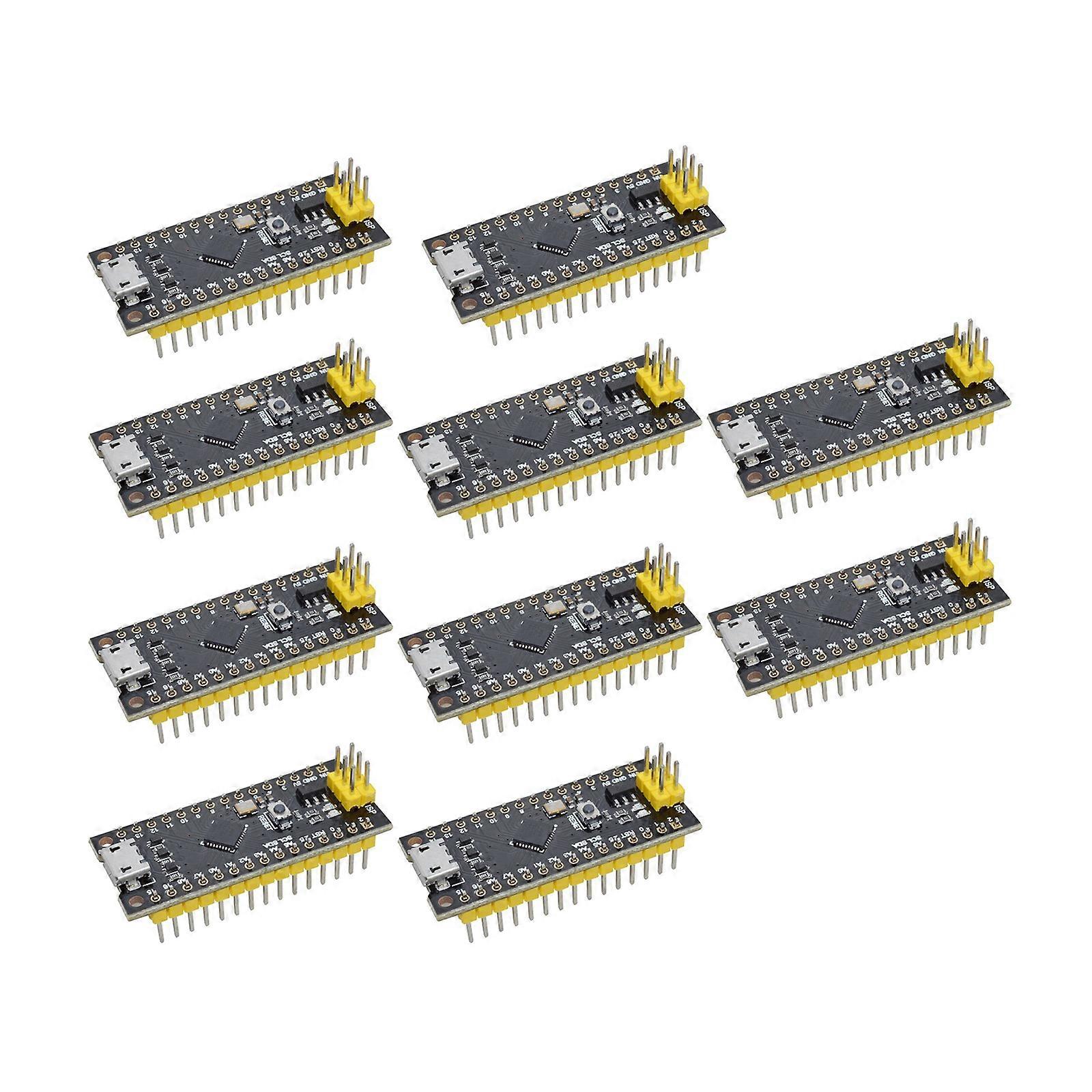 ATTINY88 Microcontroller Development Board 3.0 Digispark TTINY85 Upgrades Multiple Interfaces 10PCS Set Multicolor