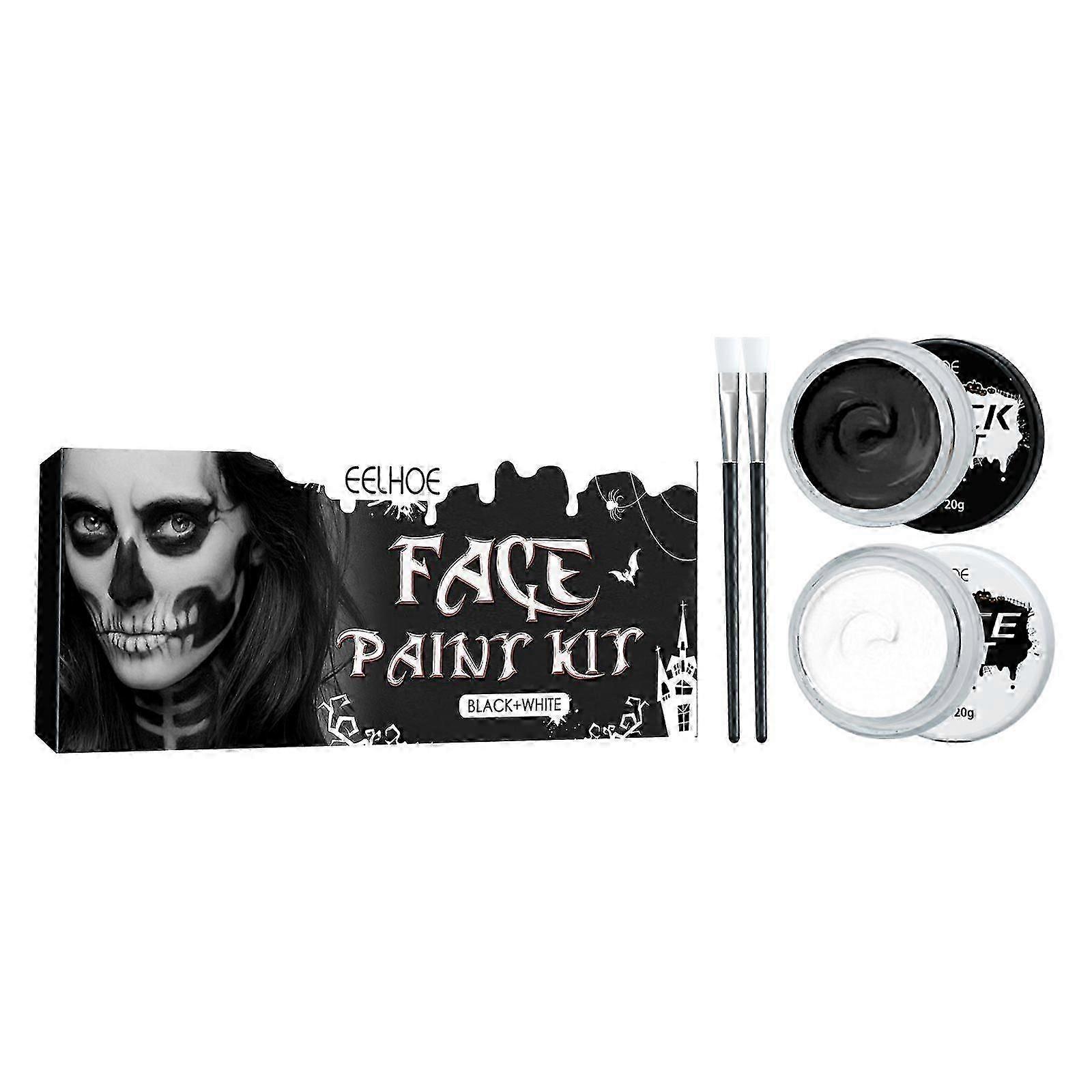 Face Paint Kit contain pigments, preservatives, fragrances