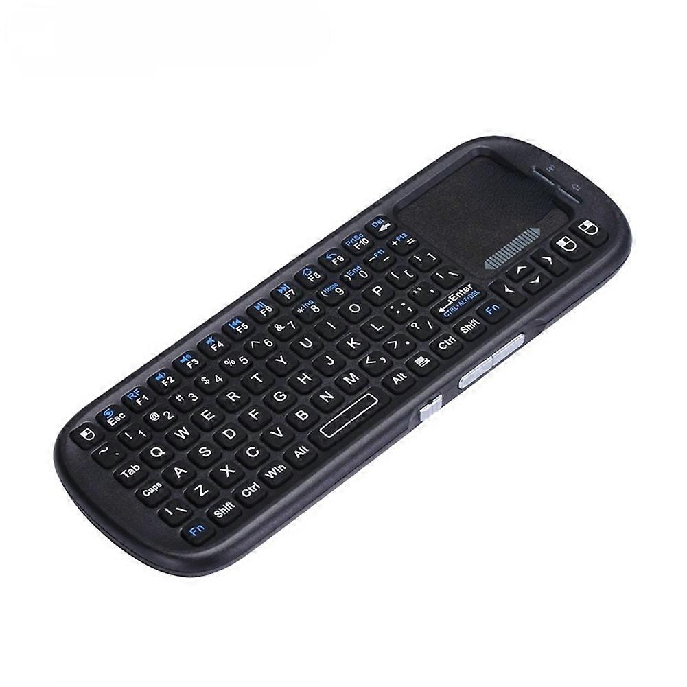 Mini Bluetooth+2.4GHz Wireless Keyboard with Touchpad MouseCombo for Android TV Box/PC/Tablet/PS4/Raspberry Pi 3/HTPC
