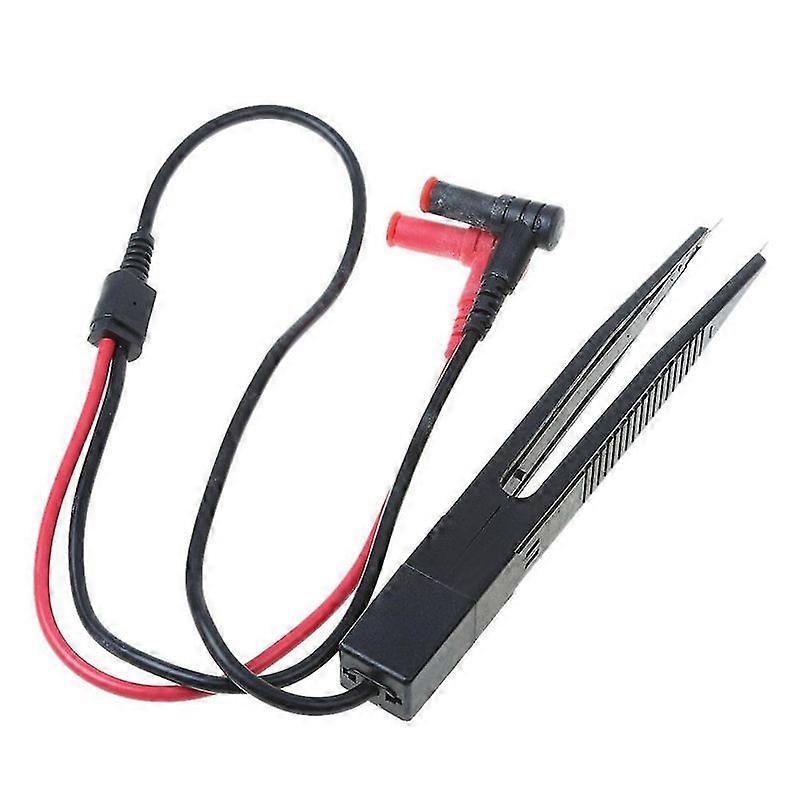 Luxora Smd Testing Tweezers Probe Leads For Multimeter Tester