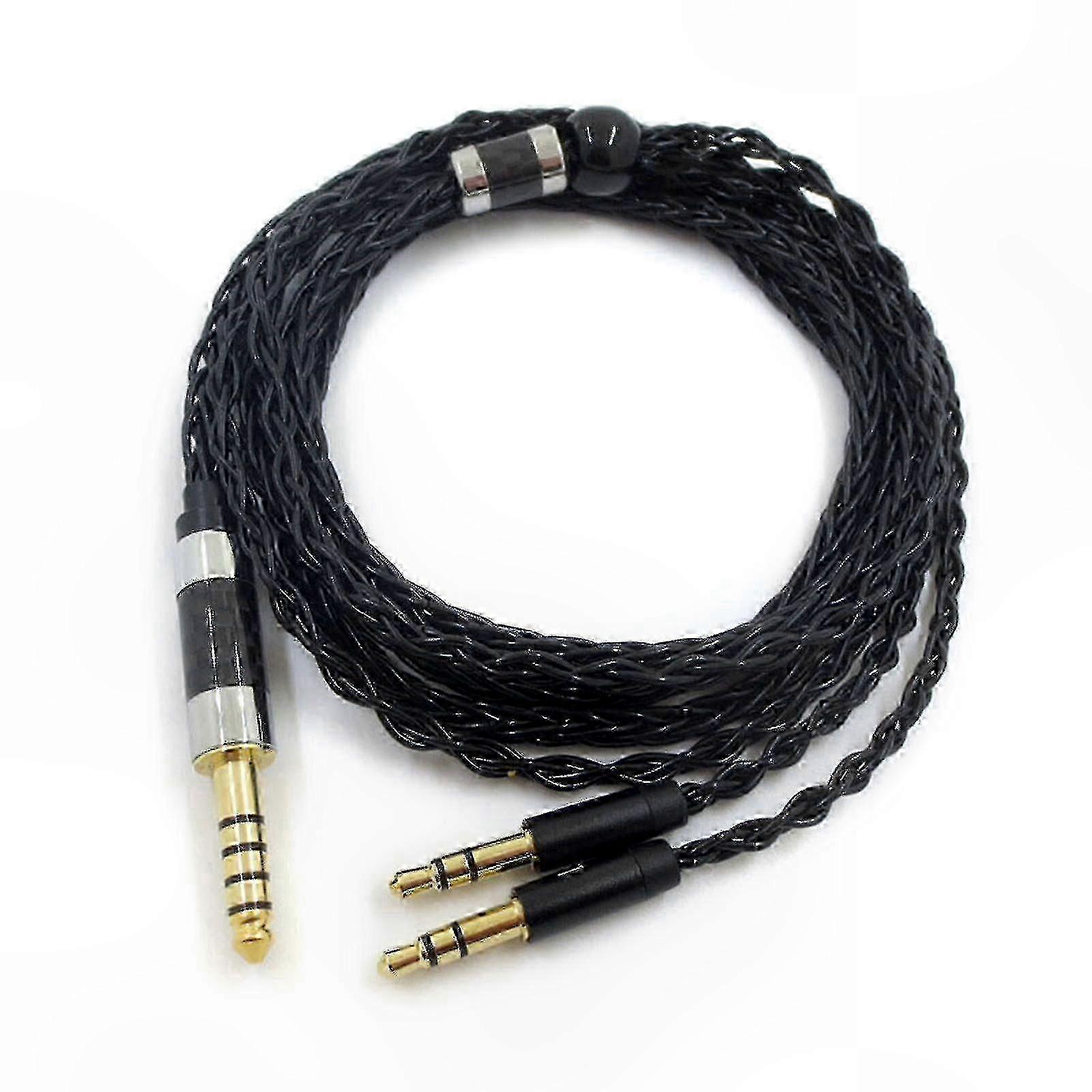 Headphone Upgrade Cable for Audiophiles with 4.4mm Balanced Connection