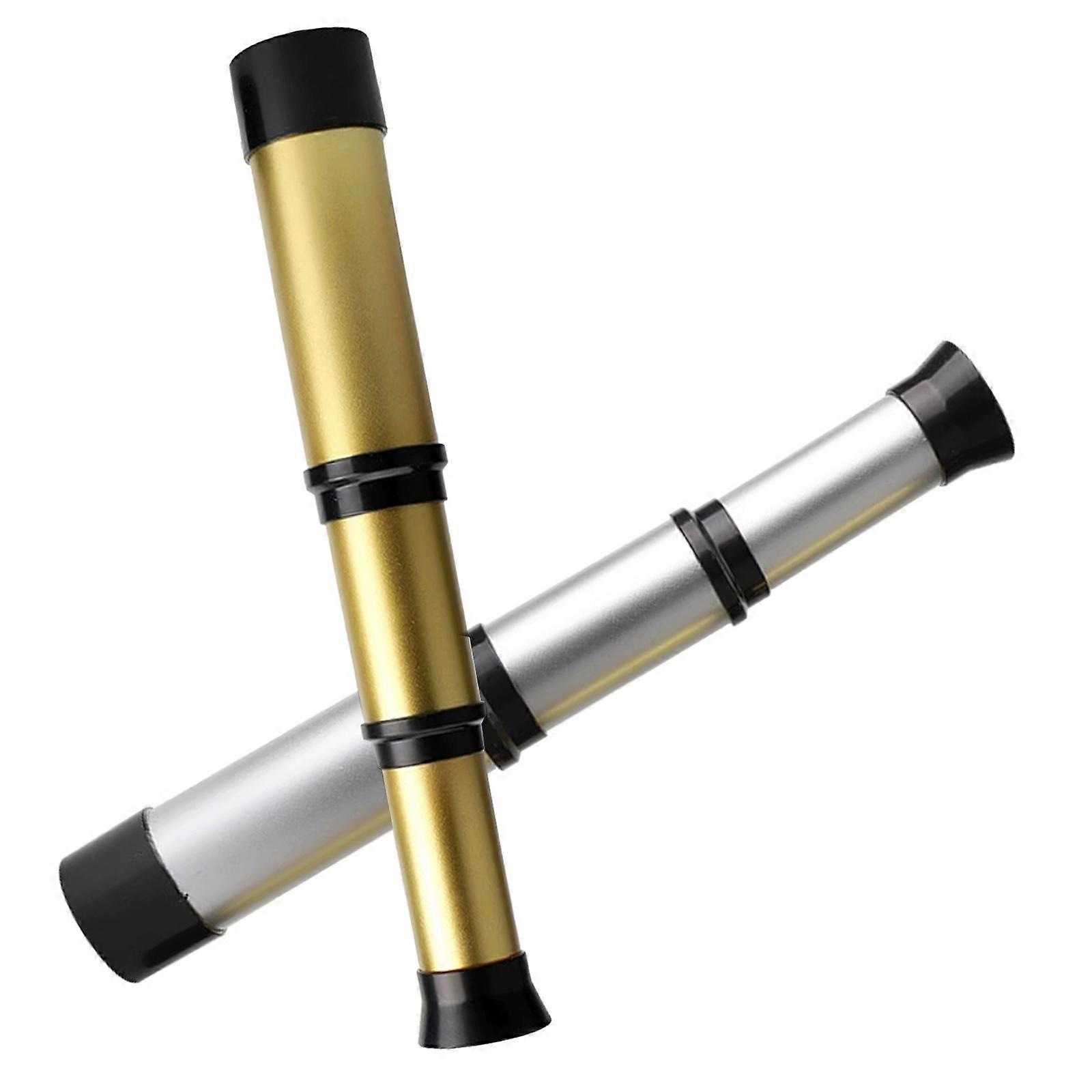 2Pcs Fun Monocular Telescopes Retractable Telescopes Kids Science Experiment Toy