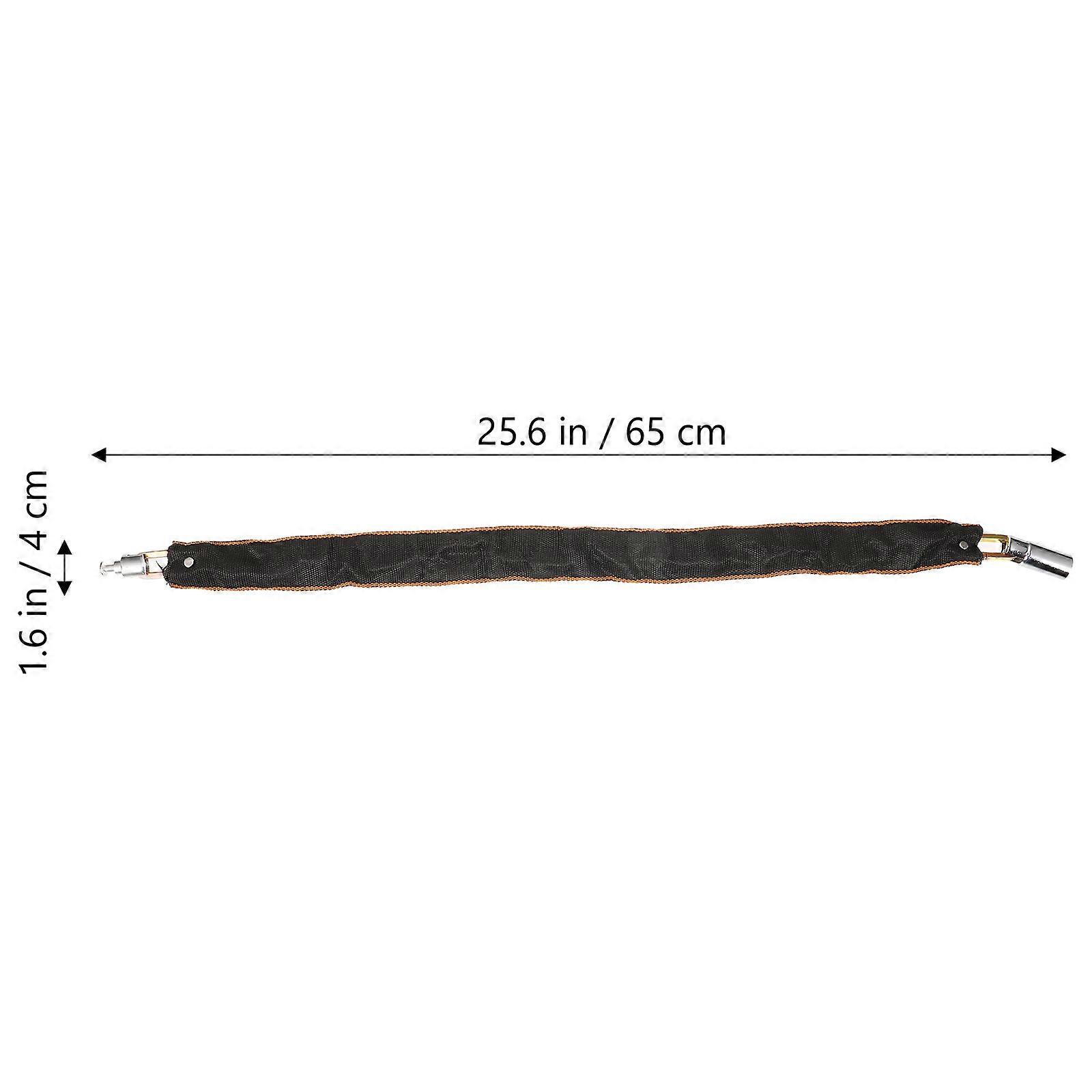 Chain Lock for Bike Safety Bike Lock with Keys Convenient Bike Chain Lock Portable Chain Security Lock