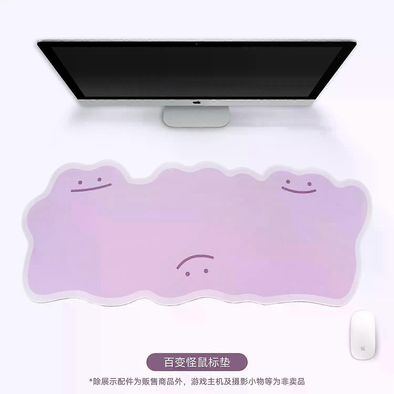 Cute Original Game Mouse Pad Oversized Student Dormitory Non-slip Table Mat Office Study Computer Keyboard Pad Wrist Rest