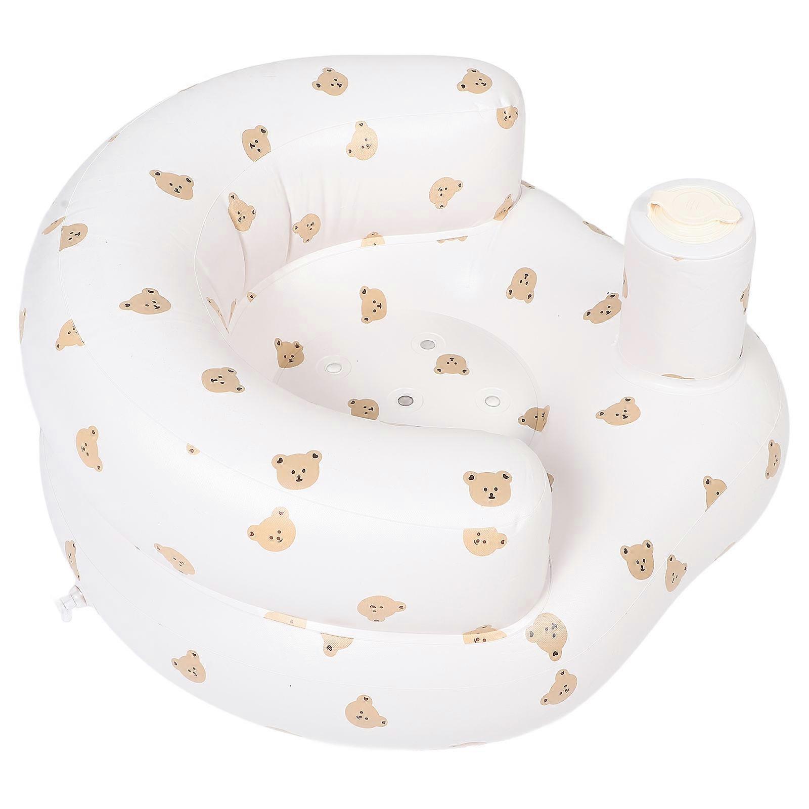 Assorted Color Inflatable Baby Seat for Baby Foldable