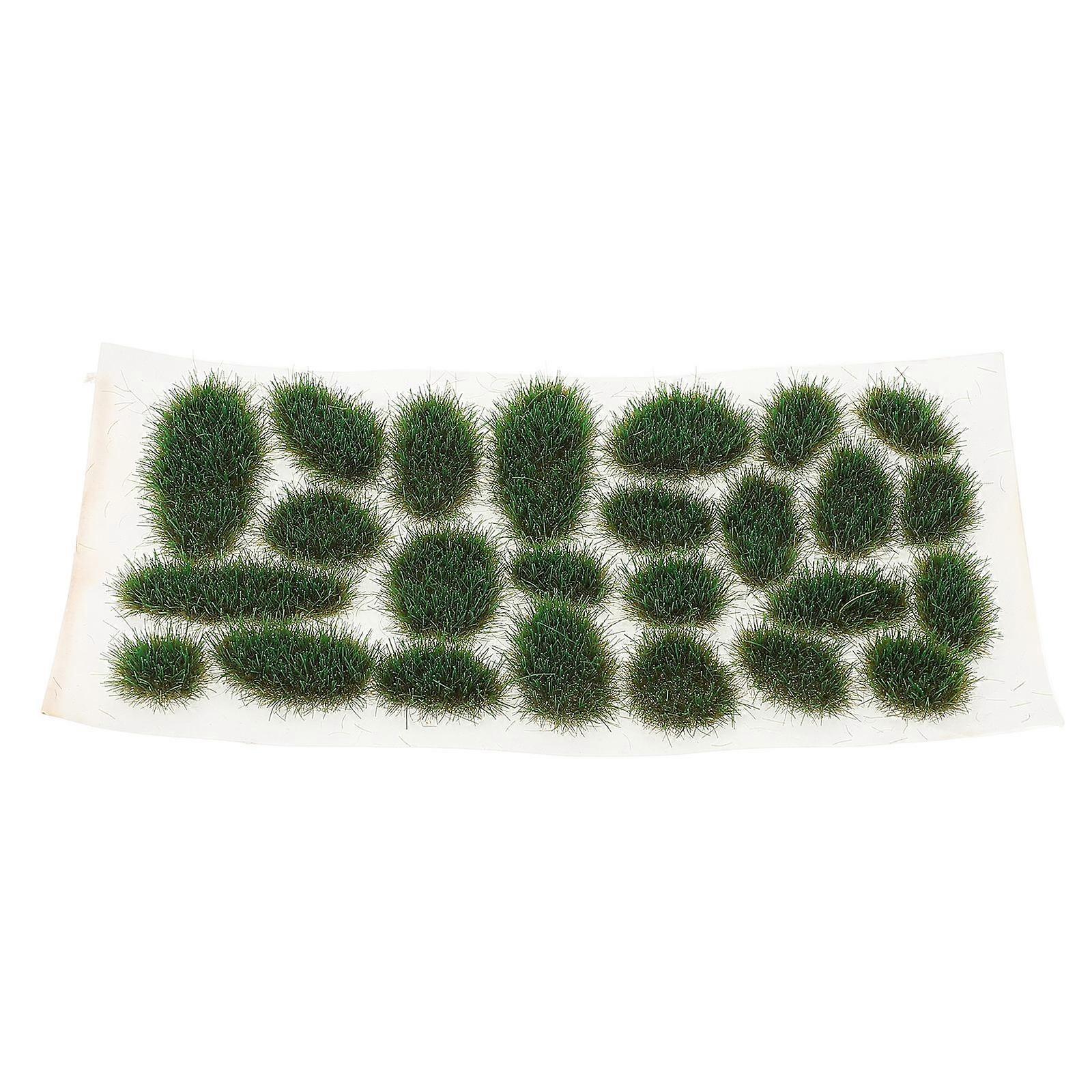 Grass Cluster Miniature Artificial Grass Cluster for Scenic Model DIY 1 Box