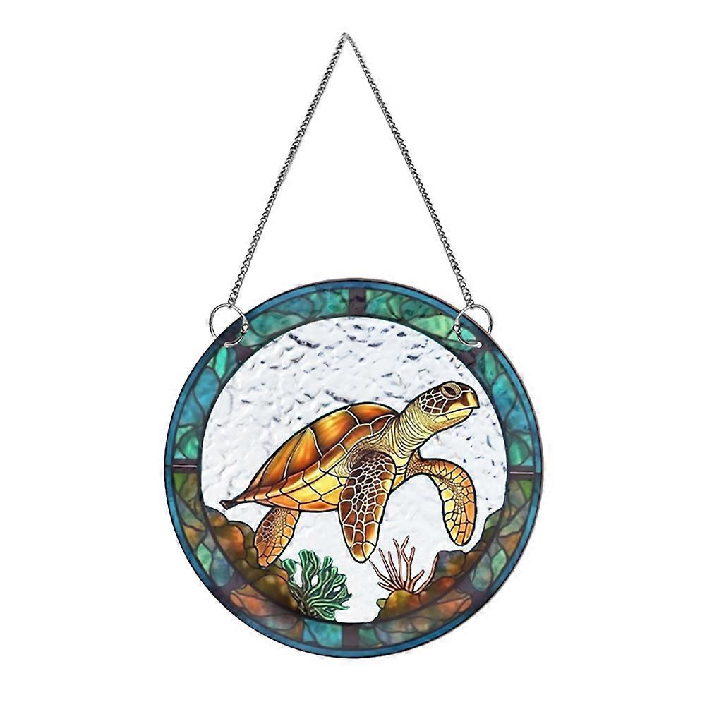 Turtle Acrylic Hanging Decor for Window Or Wall 3Sets Pendant