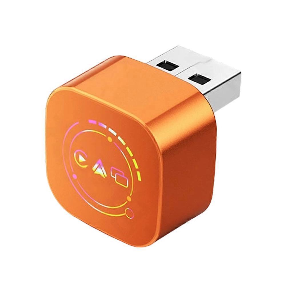 Wireless Carplay Adapter 3 In1 Mirror Link for Android USB Dongle Android Auto Smart Carplay Wired Carplay to Wireless