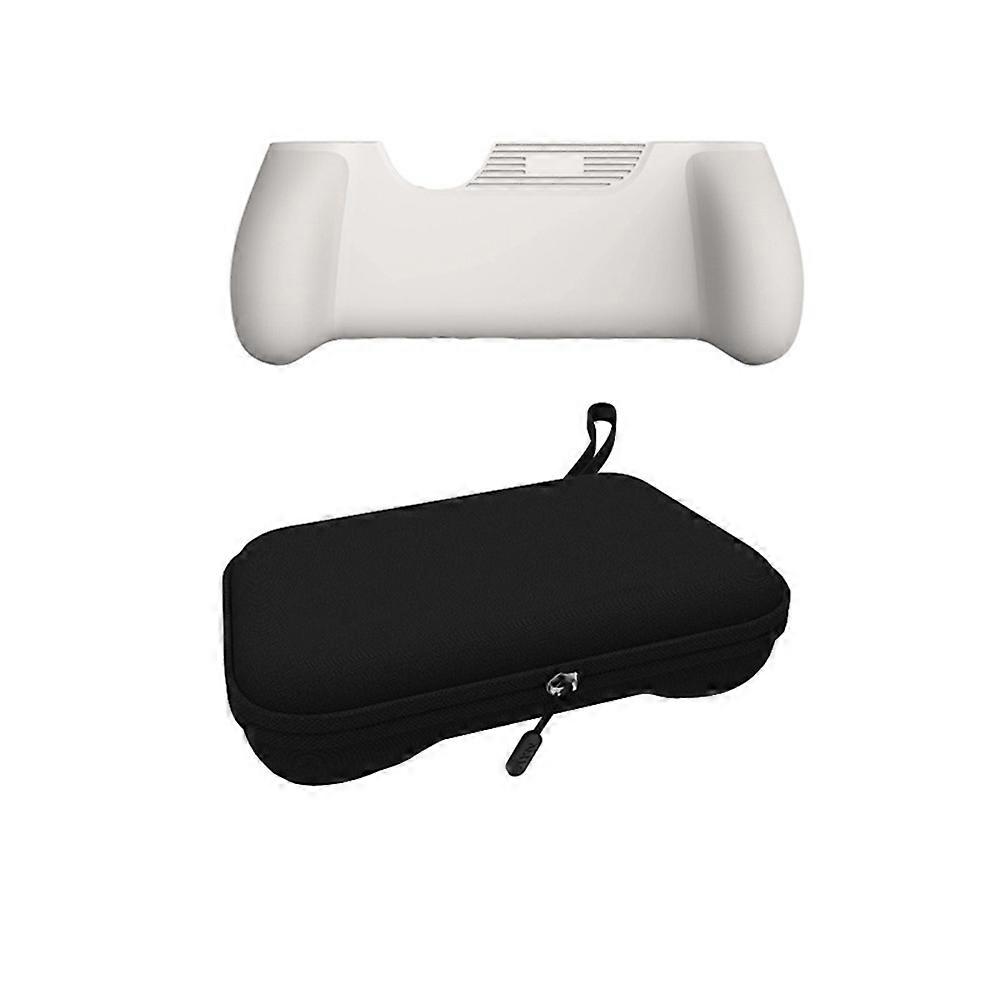 For AYN THOR Handheld Carrying Bag+ Console Grip Anti-Fall Protective Storage Case for THOR Game Console C