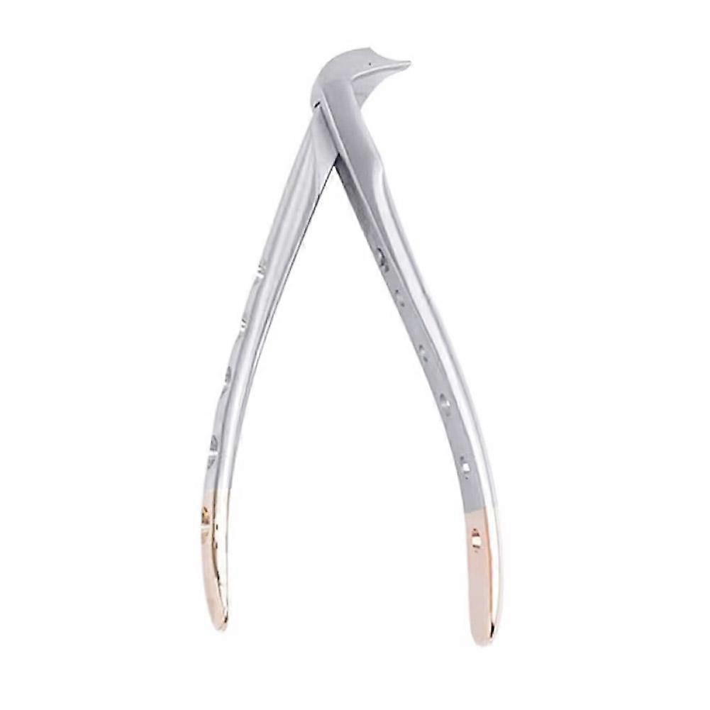 Dental Crown Breaking Forceps Tooth Crown Remover Plier Dental Root Elevator