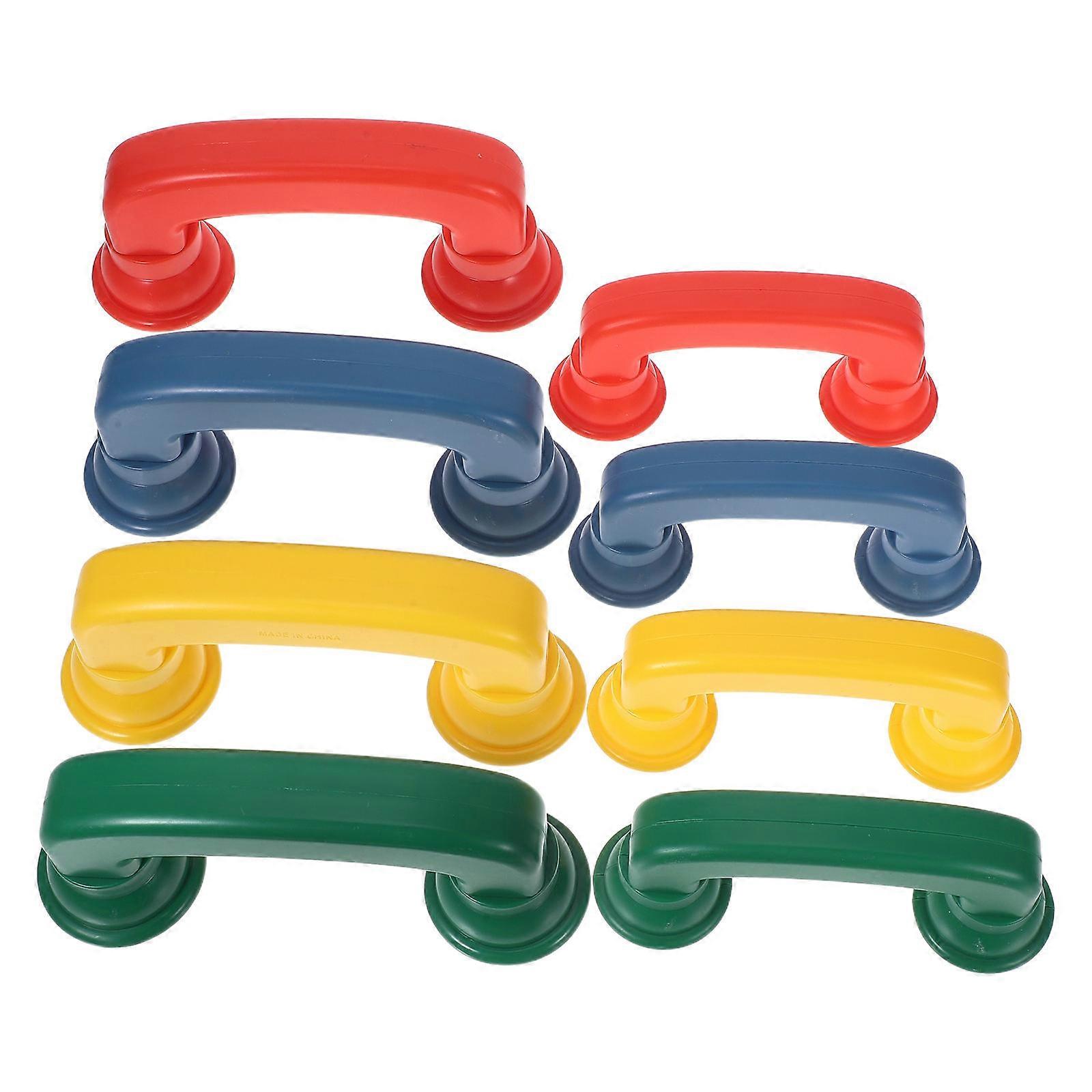 Children's Simulation Handset Toy for Classroom Use 8Pcs Assorted Colors