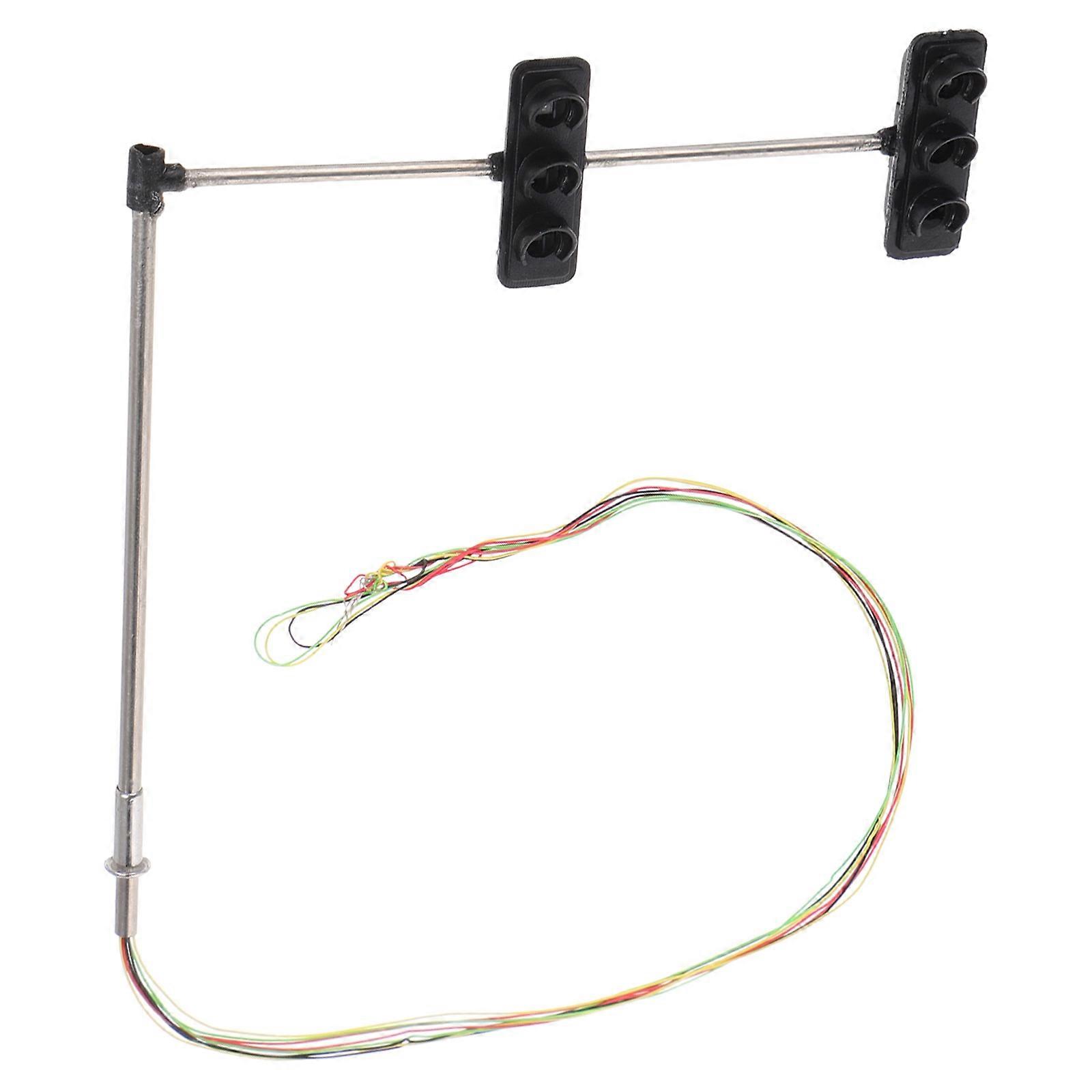 Red Green Light Model Traffic Light for School Education DIY Kit