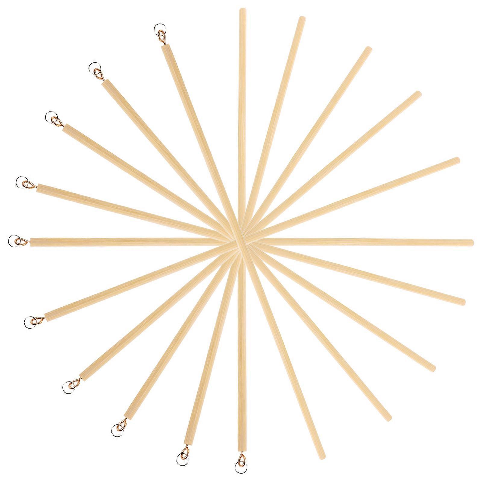 Wooden Arm Control Rod for Shadow Puppets DIY Beige Accessory Durable Creative Tool