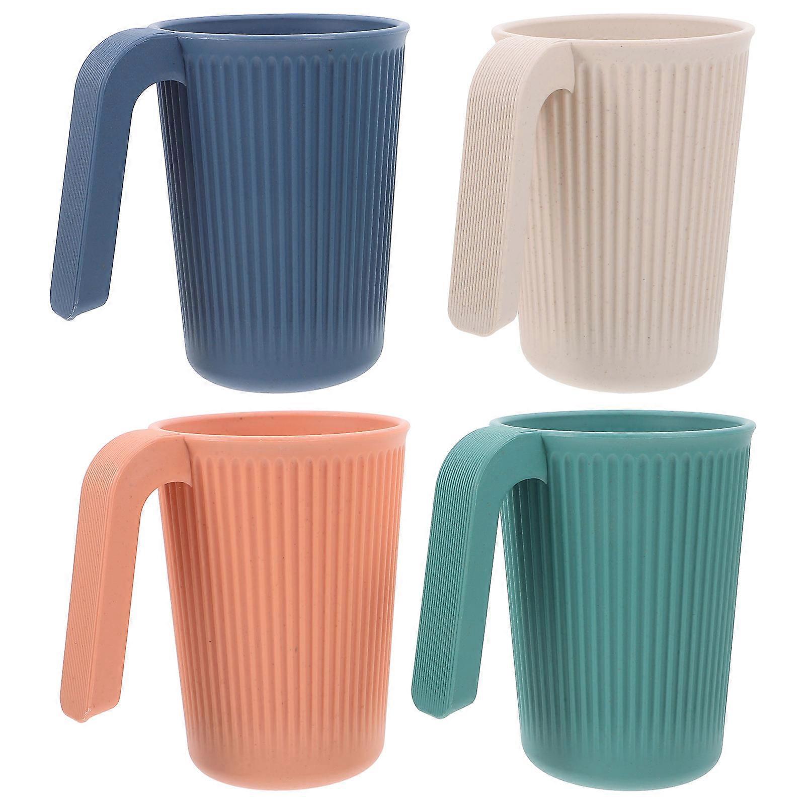 Reusable Cups Reusable Drinking Cups for Kids 4Pcs Cup Sets