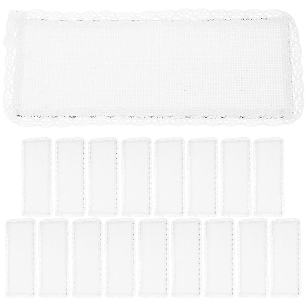 Student Bookmarks Craft Kit for DIY with 80 Cross Stitch Bookmarks