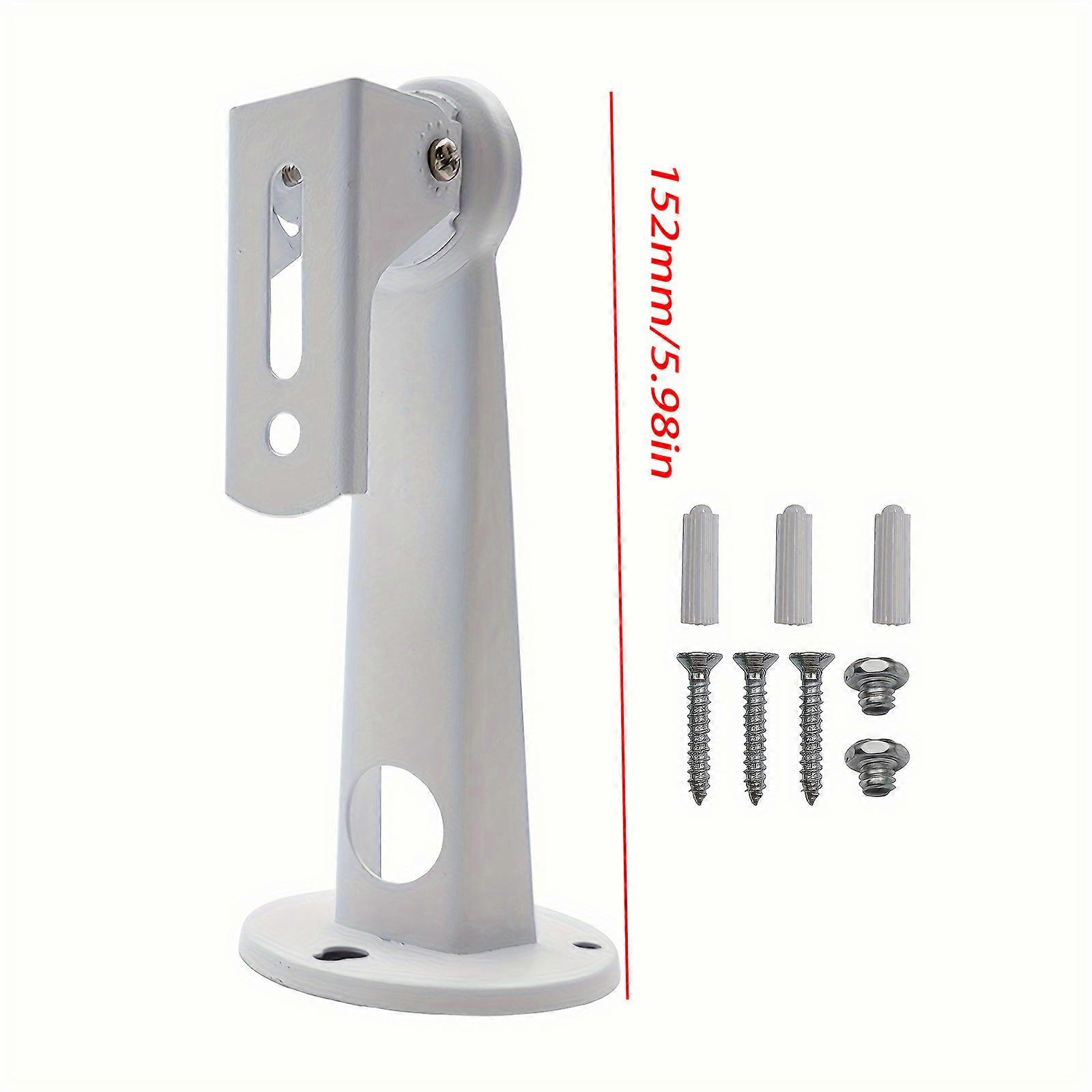 Mini Projector Wall Hanging/Projector rack/CCTV Security Camera Bracket Mounting Bracket（White）