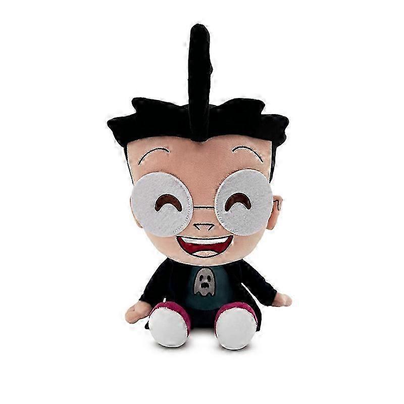 Invader Zim Zippermouth Plush Toy Green Red Eyes Dib Character 8 Inch 20cm Height