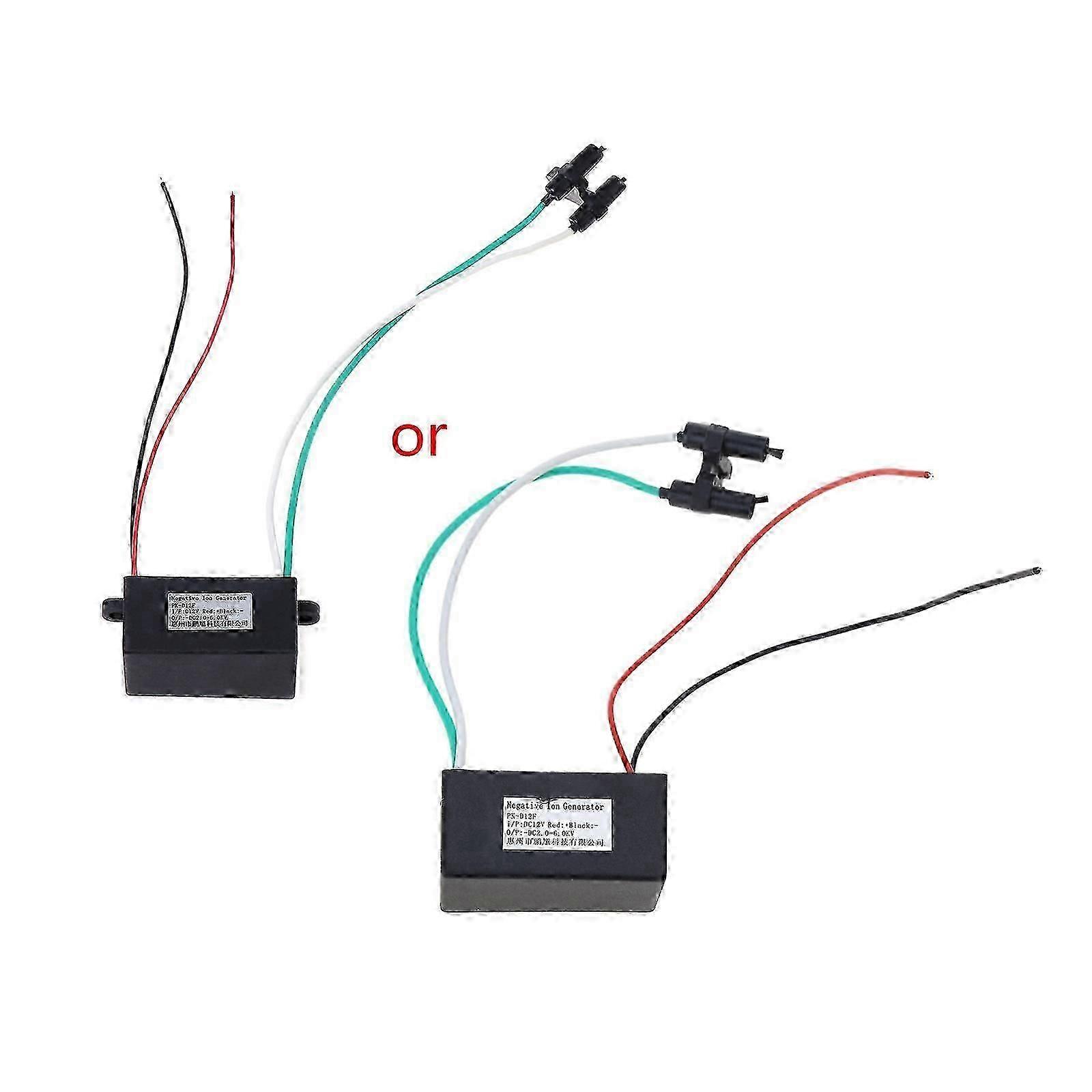 Anion Generator DIY Ionizer Air Purifiers Negative Ion Module Cleaner