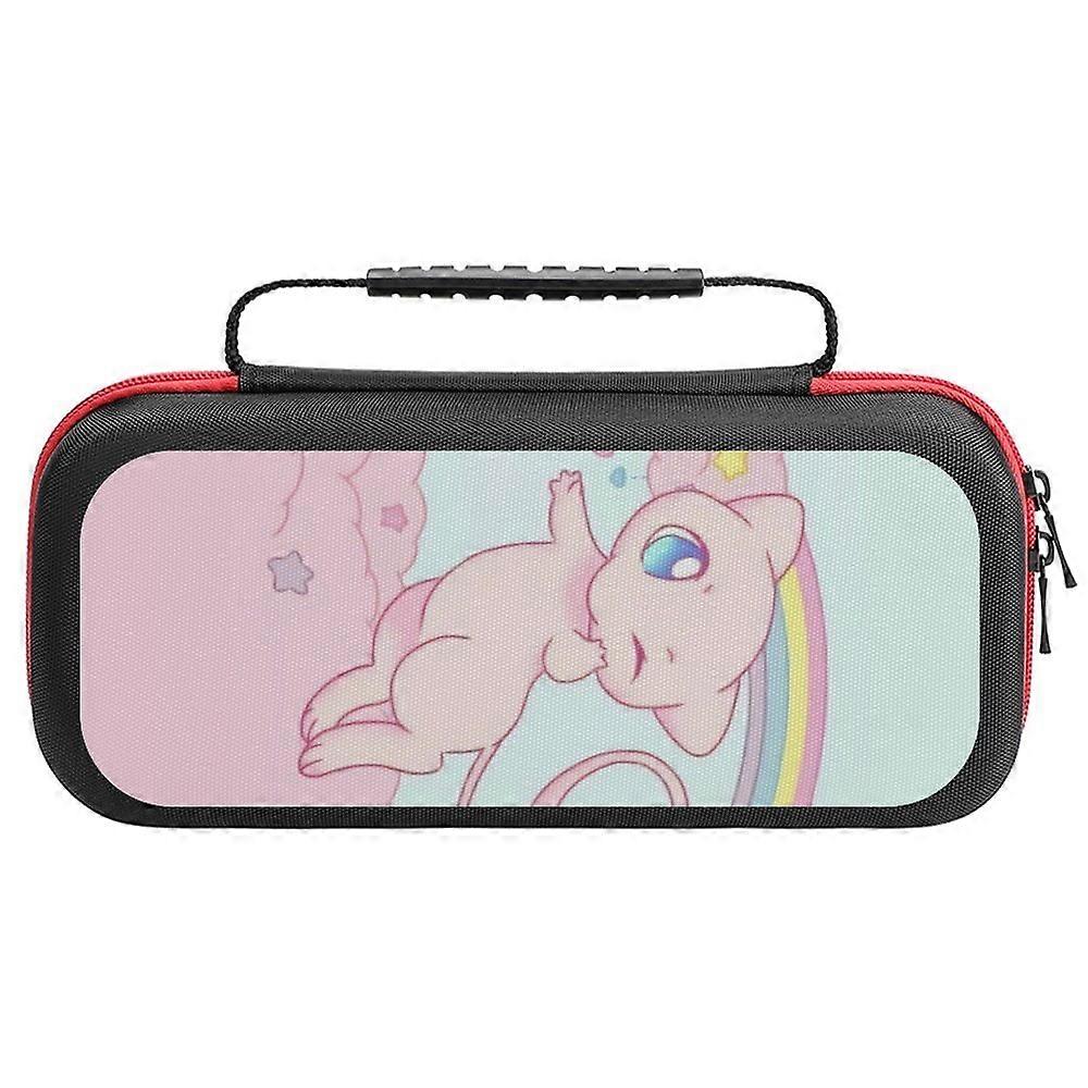 Scorbunny Carrying Case for compatible with Nintendo Switch Hard Shell Portable Travel Carry Case Game Storage Bag