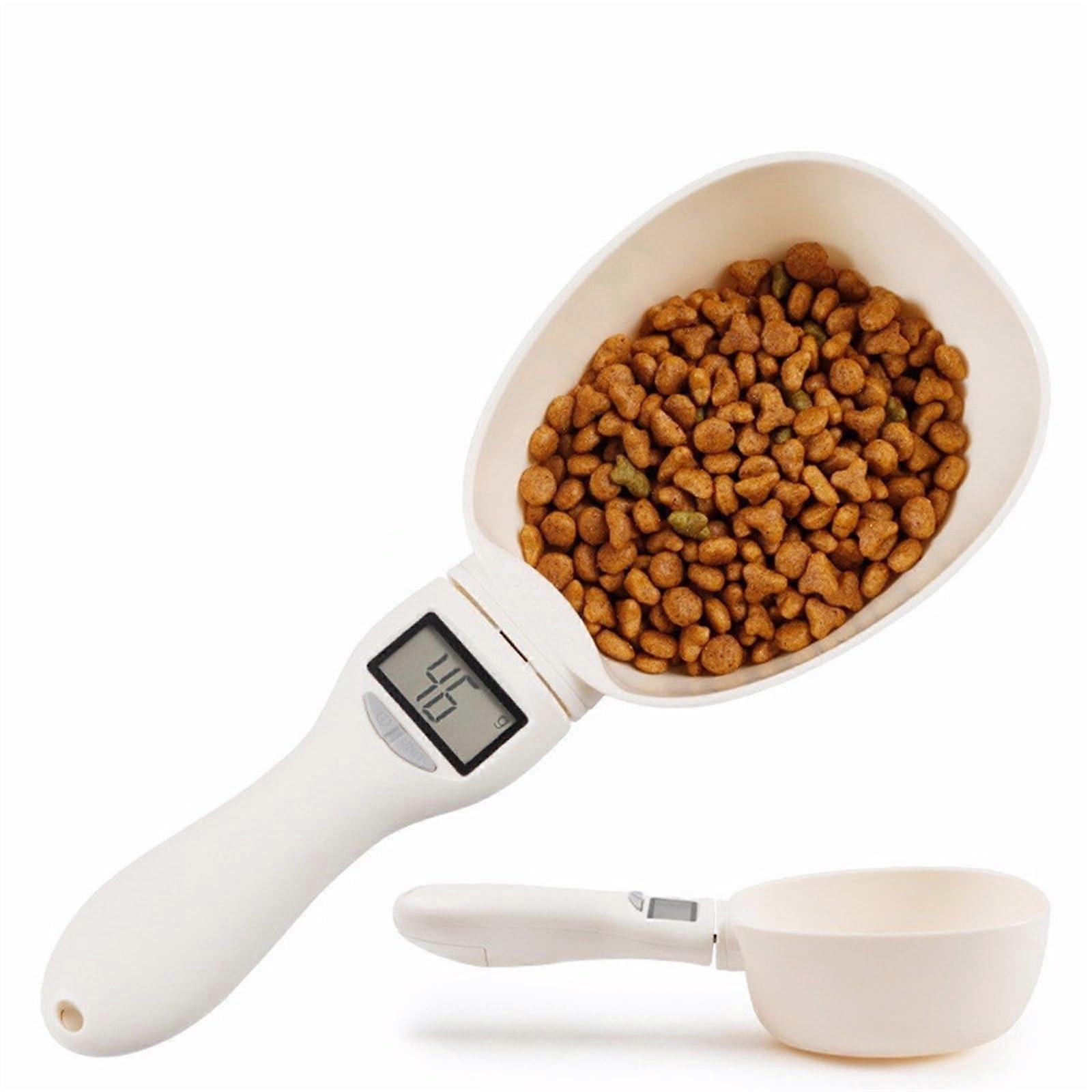 Digital Measuring Spoon Scale with LCD Display for Cooking, Baking and Diet Portion Control