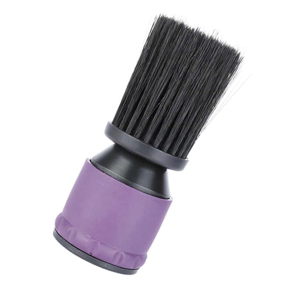 Barber Neck Duster Brush with Soft Long Bristles and Ergonomic Grip for Salon and  Use