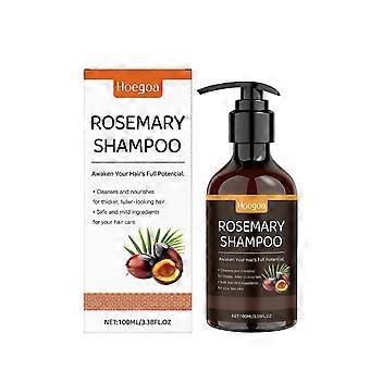 Rosemary Shampoo - Deep Cleansing & Nourishing Hair Care for Shine, Smoothness & Scalp Health - 100ml, Suitable for All Hair Types