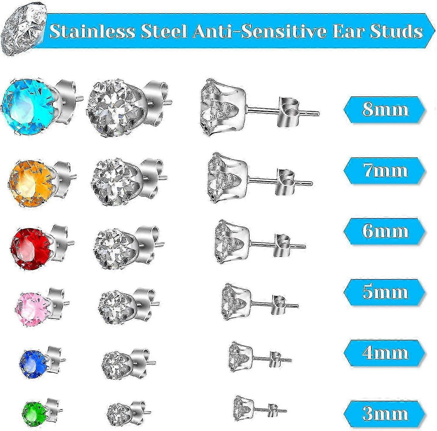 25-26 Ear Piercing Gun Kit, Evatage Self Earring Pericings Gun Tools Set