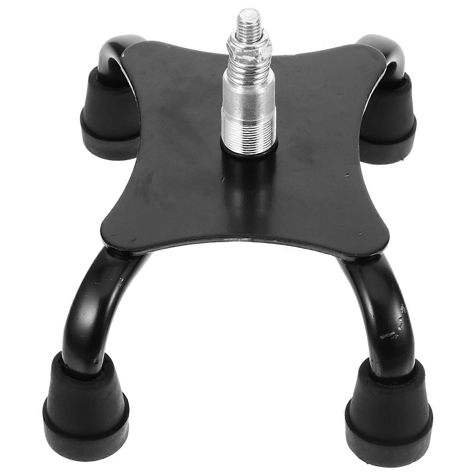 Quad Cane Tip Rubber Cane Tips for Shock Absorption 3Pcs Crutch Tip Replacement