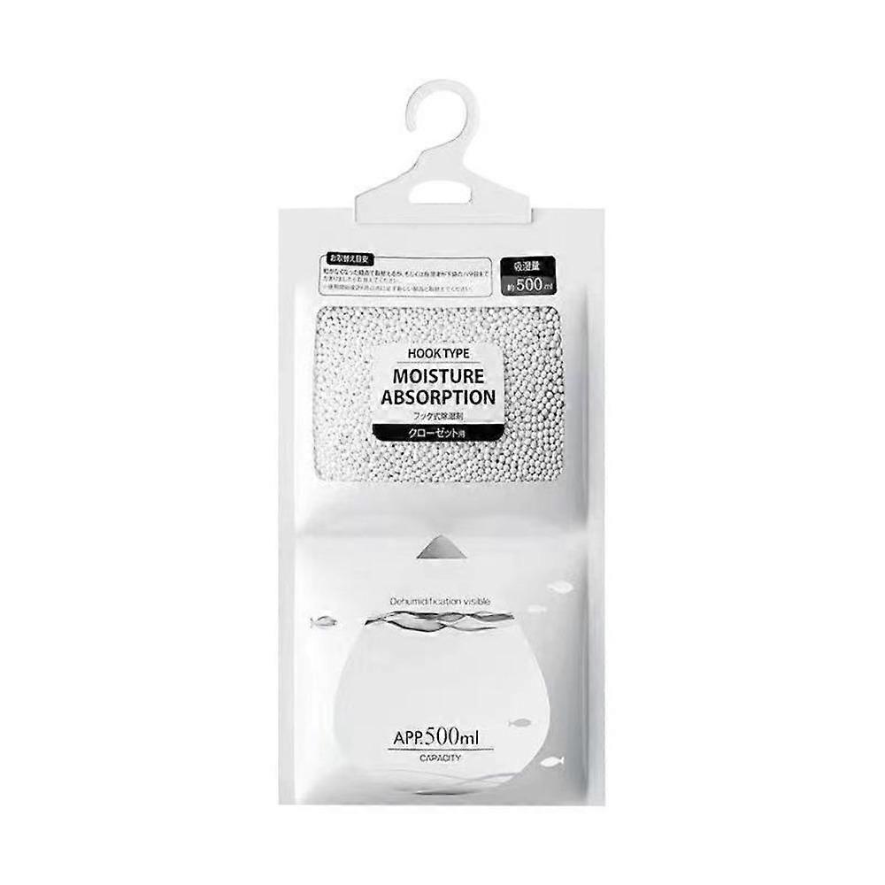 Household Moisture Absorber Odor Reducing Hanging Drying Clothes Dehumidifier