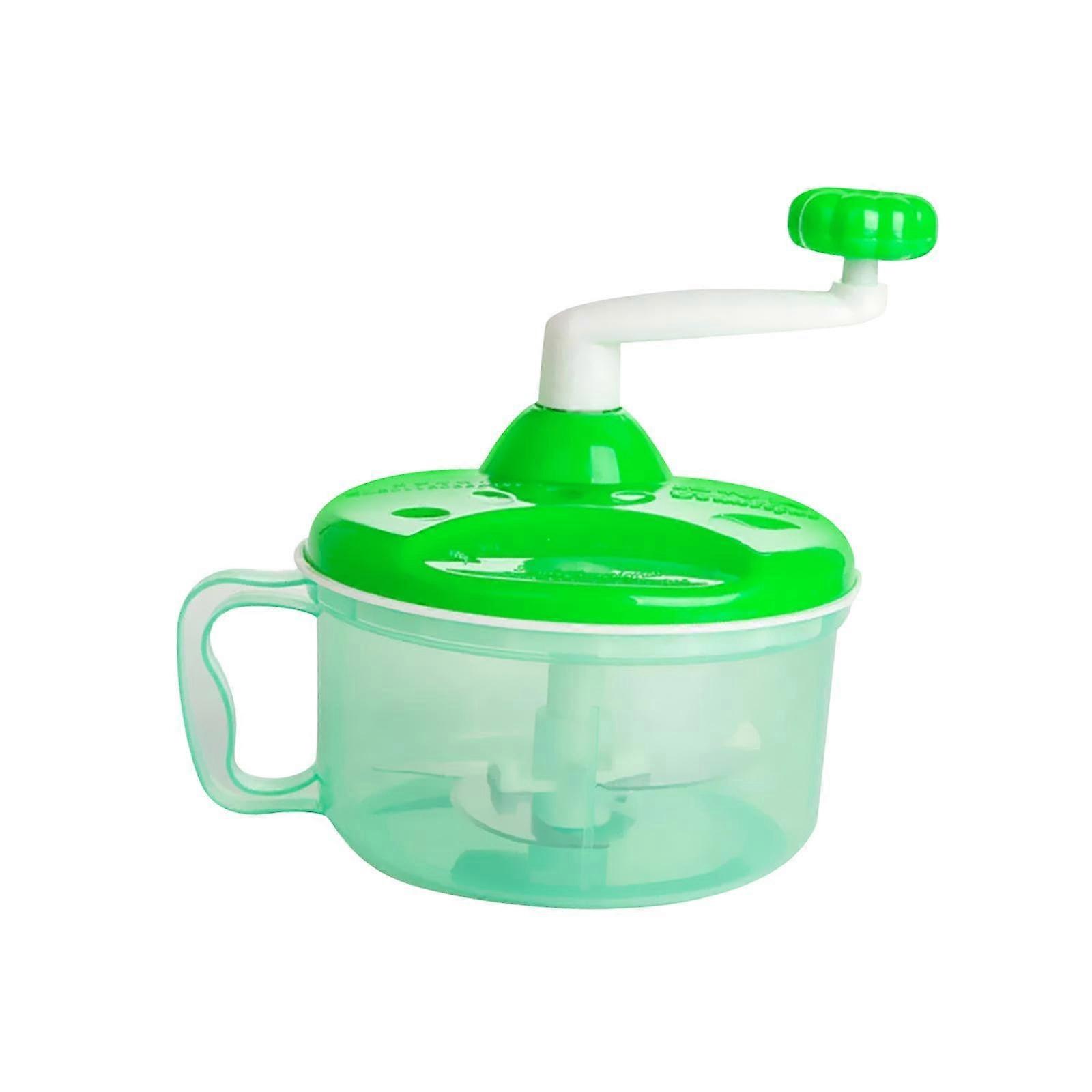 Manual Food Processor and Meat Grinder for Kitchen Vegetables Tomatoes Easy to Clean Durable