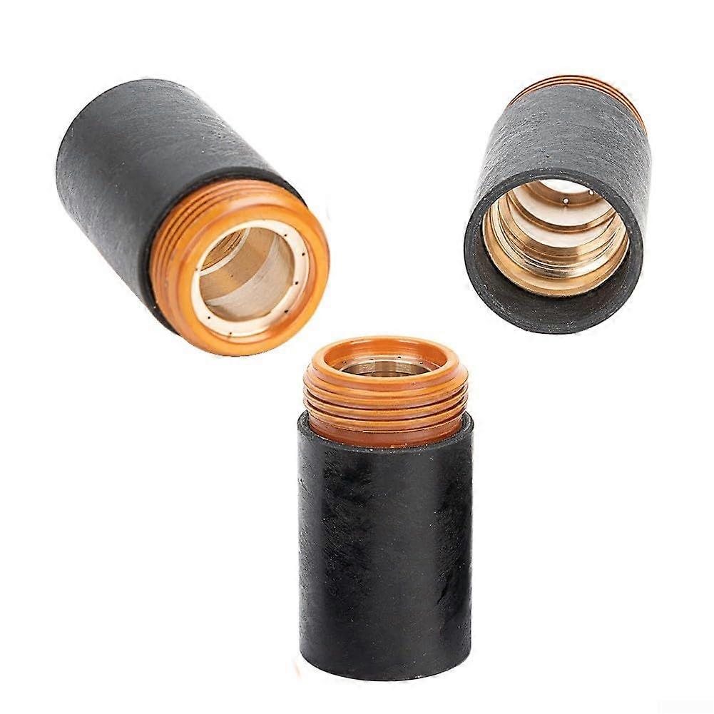 3 Pack 220854 Plasma Cutter Retaining Cap for Hypertherm 45XP 65 85 105 Copper Replacement