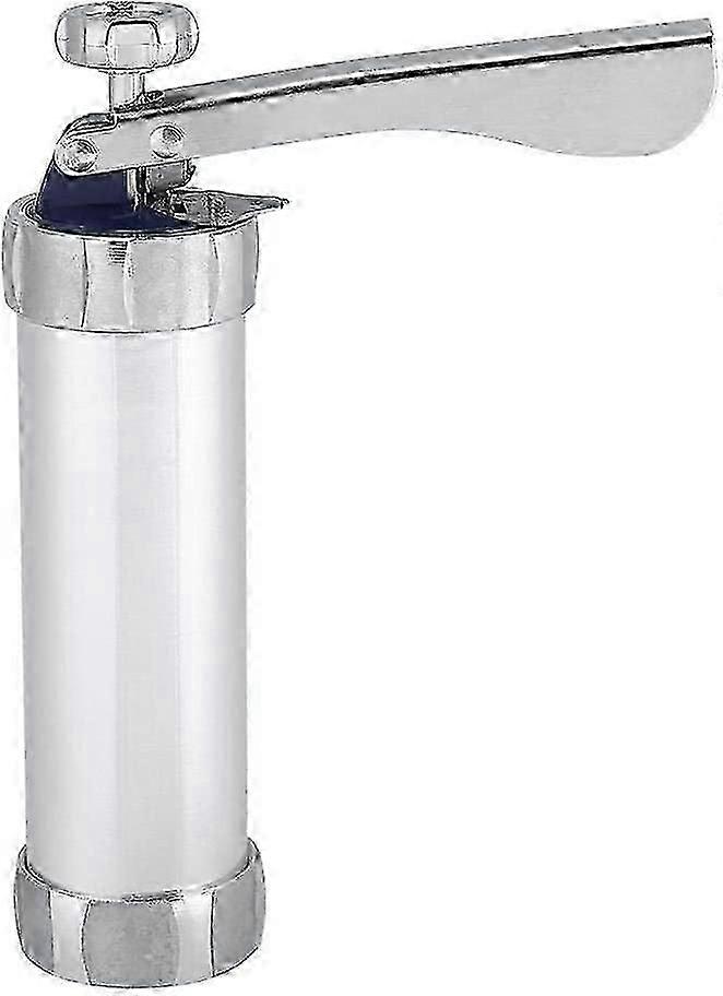 Simple Cookie Press Kit Cookie Biscuit Machine Safe Stainless Steel Material Kitchen Making Cake Decorating Tools