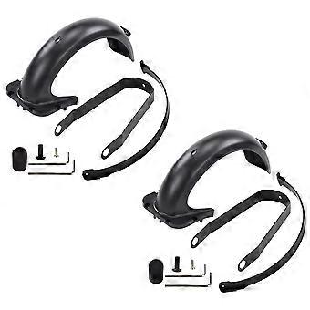 2X Rear Fender Accessories Mudguard Support Bracket Repair Kits for Segway Ninebot Max G30 /G30