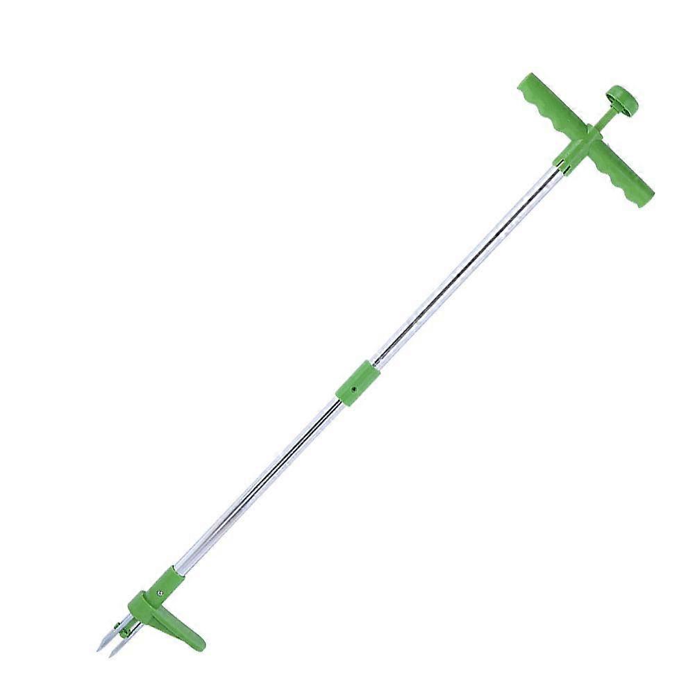 Stand Up Weed Puller Long Handle Garden Weeder Tool for Efficient Root Removal and Easy Weeding