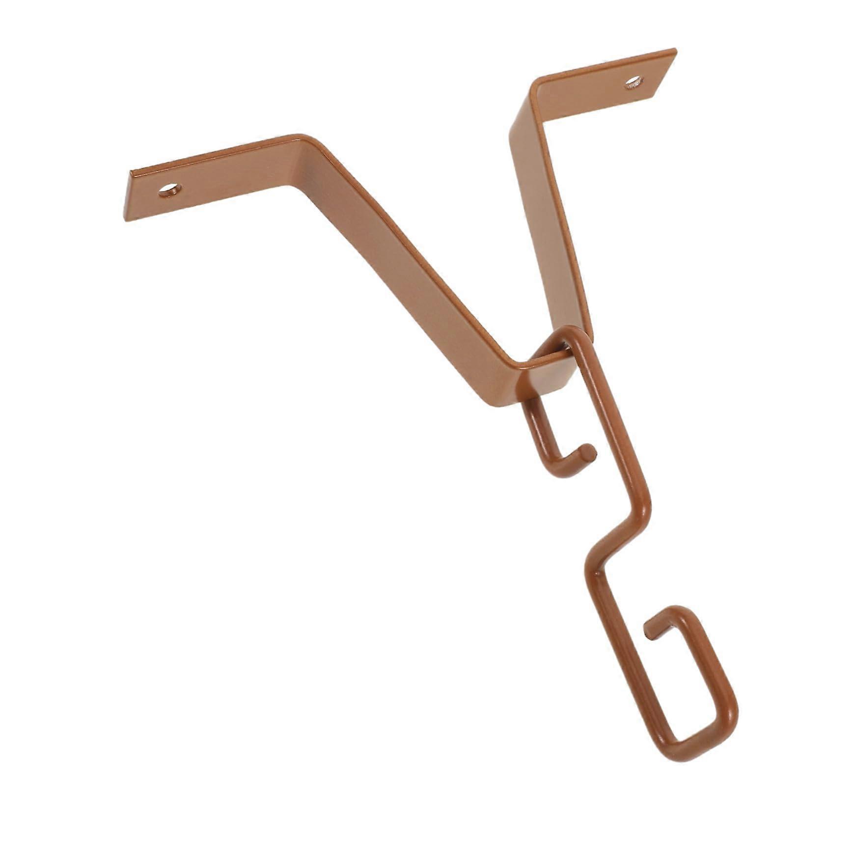 Adjustable Rain Chain Gutter Adapter with RustResistant VShaped Hook for Secure Easy Installation