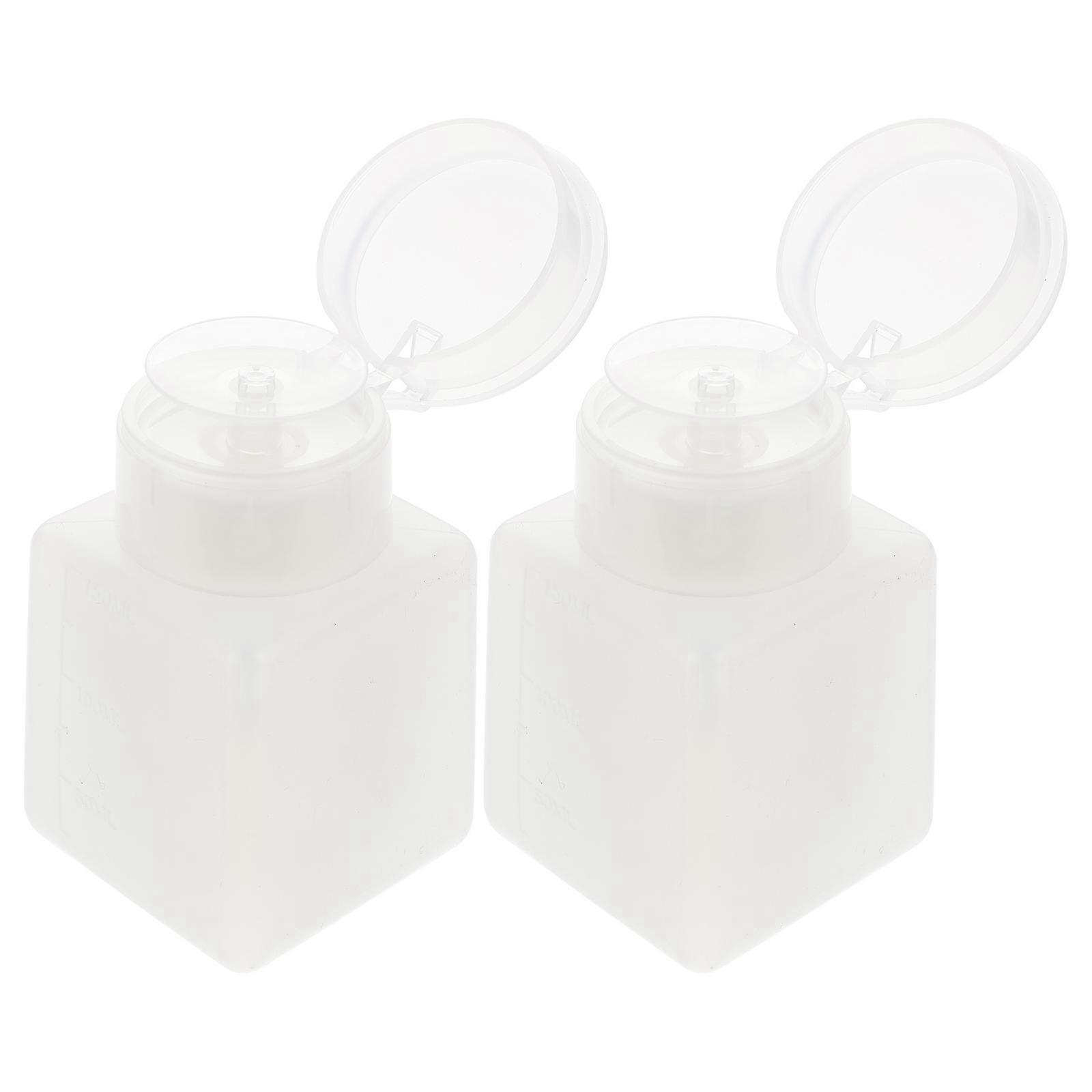 Traveling Bottles Storage Bottle Leak-Proof Portable Use 2Pcs