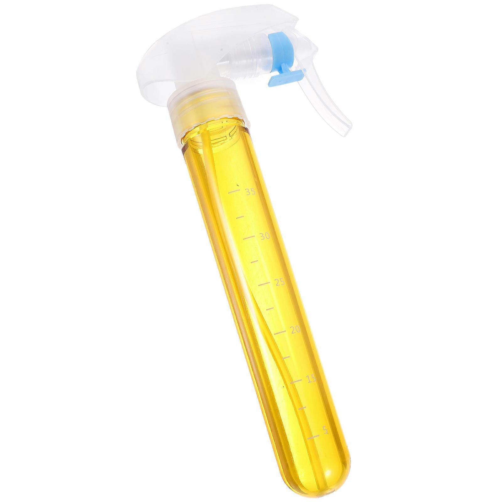 Thumb Kettle White Finger Spray Bottle for Storage Use 1Pcs