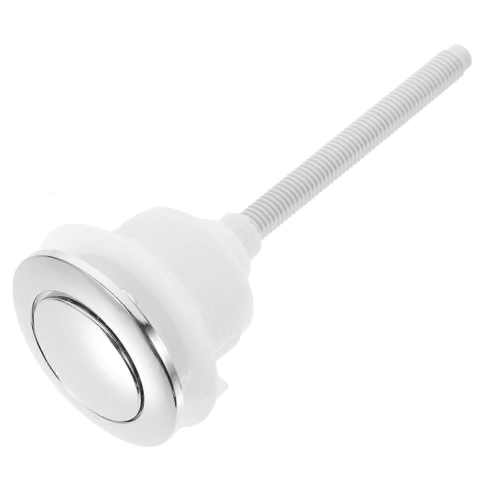 Toilet Push Button Single Use for Flushing Toilet Tank Systems