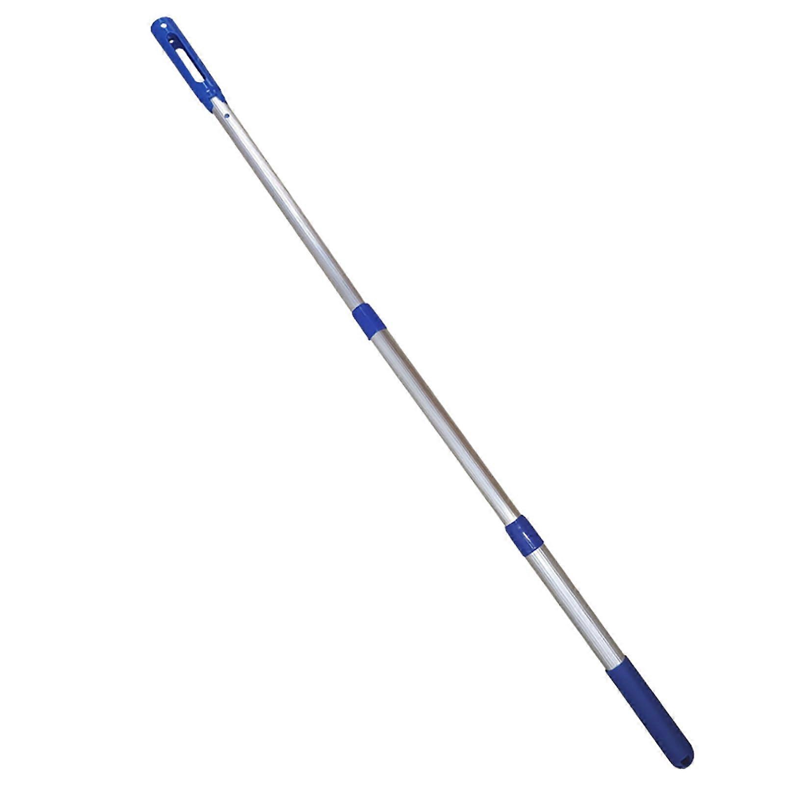 Pool Skimmer Pole,  Strength Aluminum Telescopic 3 Section Adjustable Handle for Easy Pool Cleaning