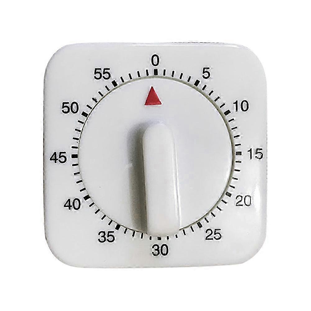 Mini Mechanical Timer 1Hr/60Min Game Count Down Counter Alarm Kitchen Cooking Tool 25-26