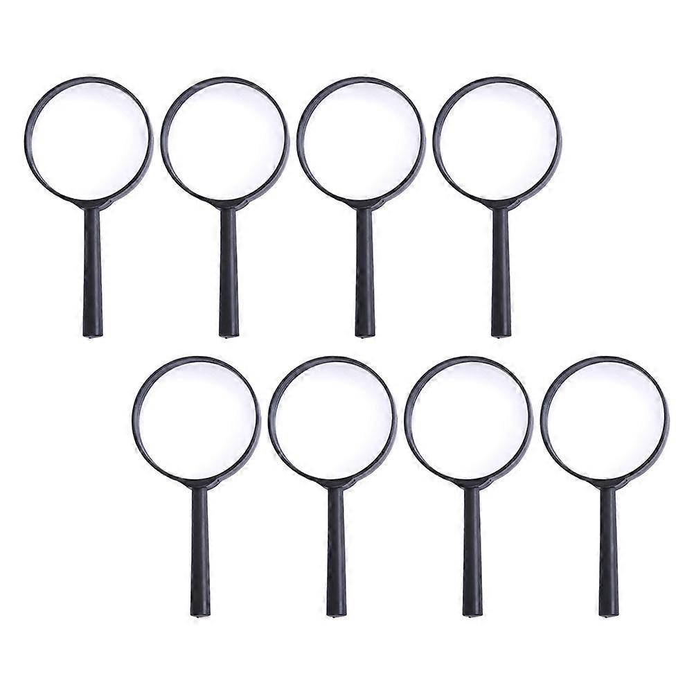 Portable Handheld Magnifying Glass for Biological Observation 16Pcs