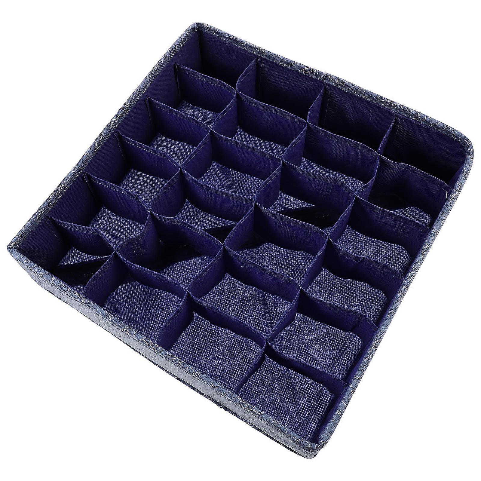 Dark Storage Organizer for Storage Use 7Pcs with 24 Cell Divider