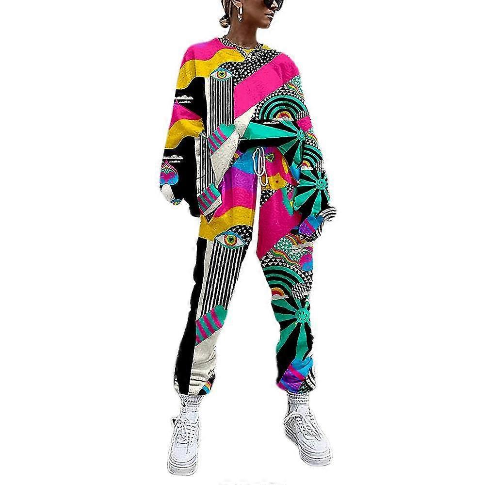 2025 Damesmode Trainingspak Set Sweatshirt