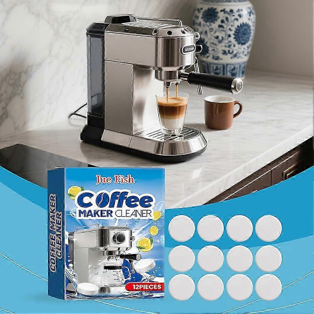 Espressos Machine Cleaning Tablets Effortless Deep Cleaning for Effortless Home Maintenance 1pcs