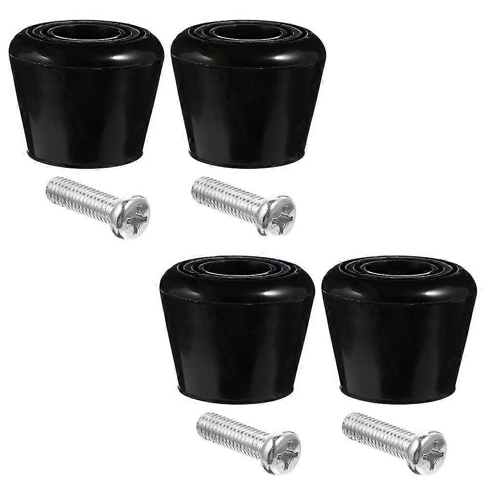 Roller Skates Brake Tool for Quick Stop with 1Set Sturdy Brake Block