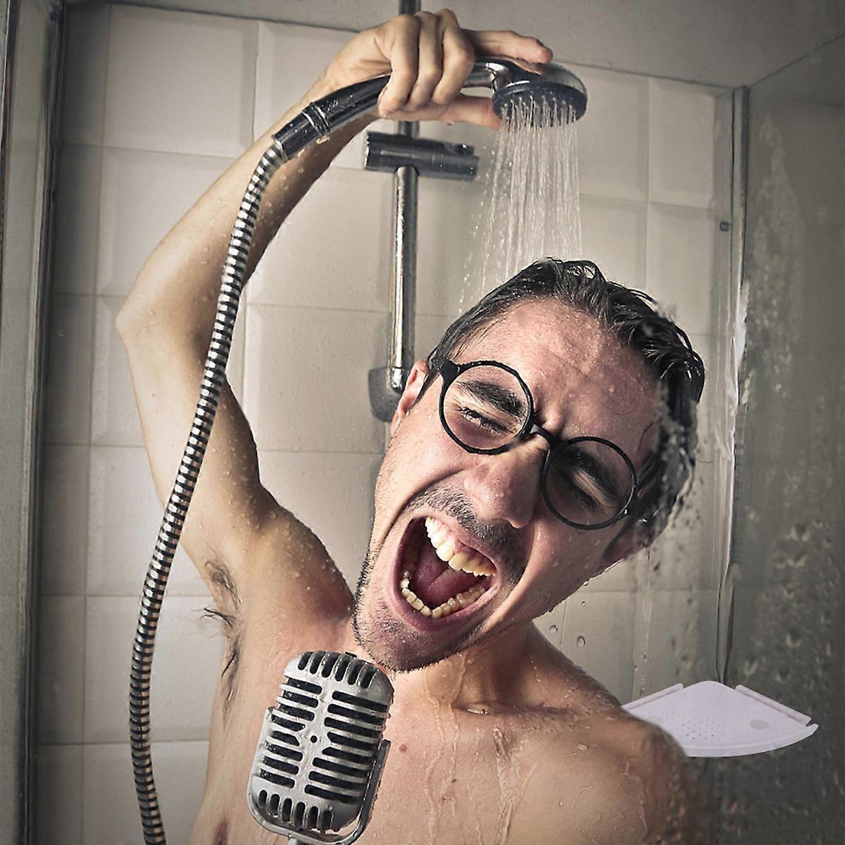 Plastic Bathroom Storage Rack Triangle for Hanging 1Pcs Durable Corner Holder