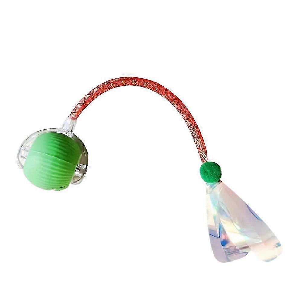 Smart Interactive Rechargeable Cat Ball Toy for Indoor Cats, Durable Silicone, Active Play