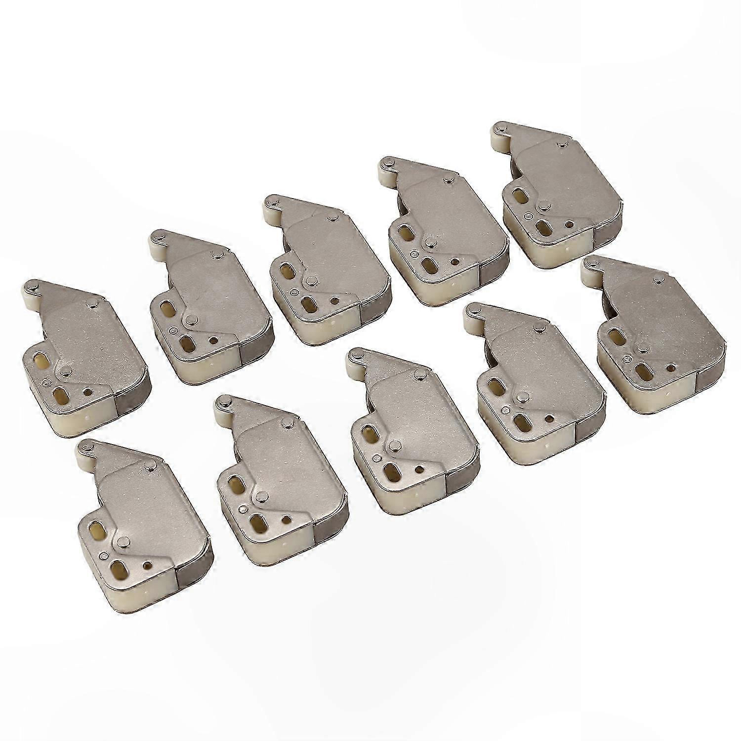 10pcs Cabinet Cupboard Touch Push Latch Door Catch Tip