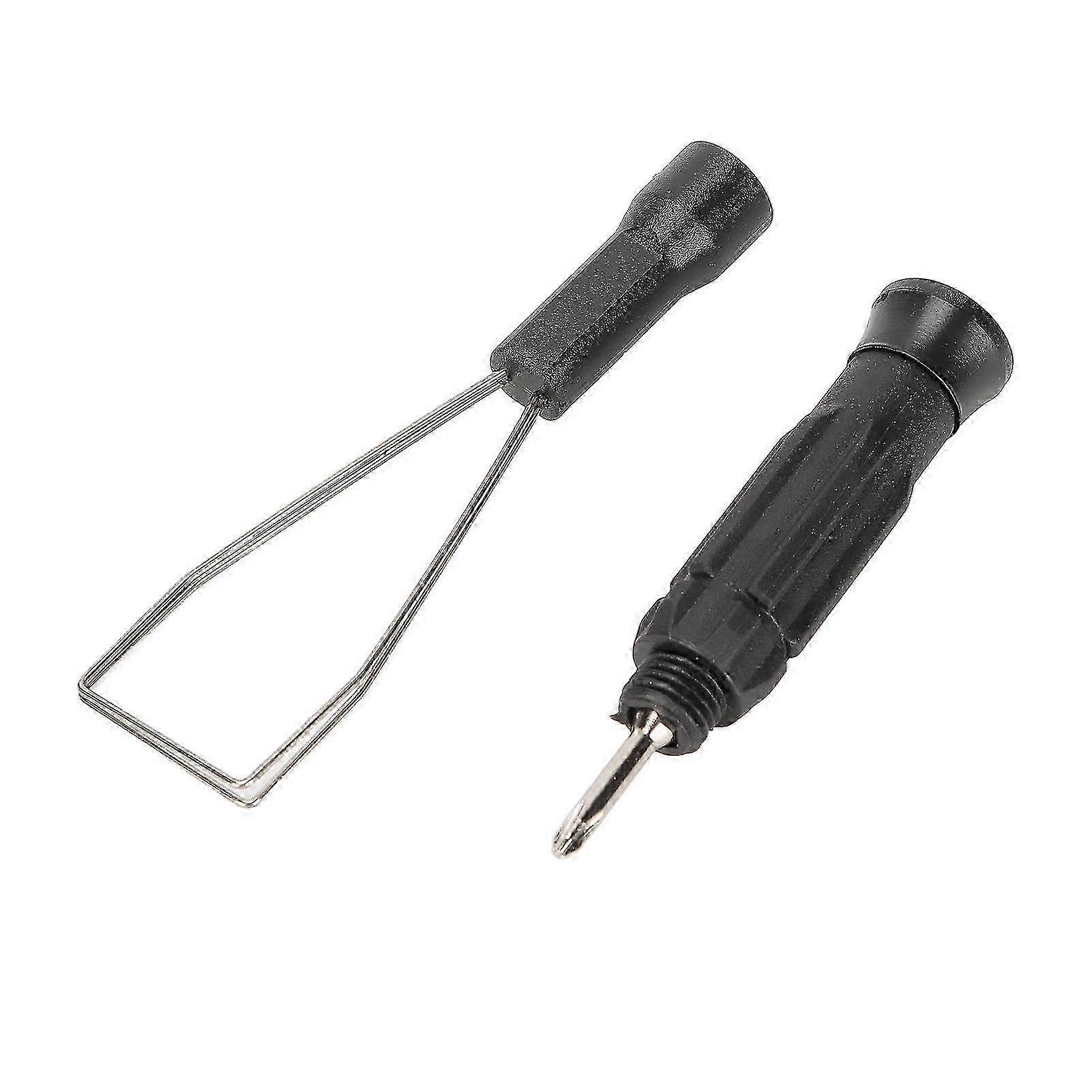 Keycap Puller Black Mechanical Keyboard Wire Key Puller Keycap Switch Removal Cleaning Tool with Screwdriver 2025